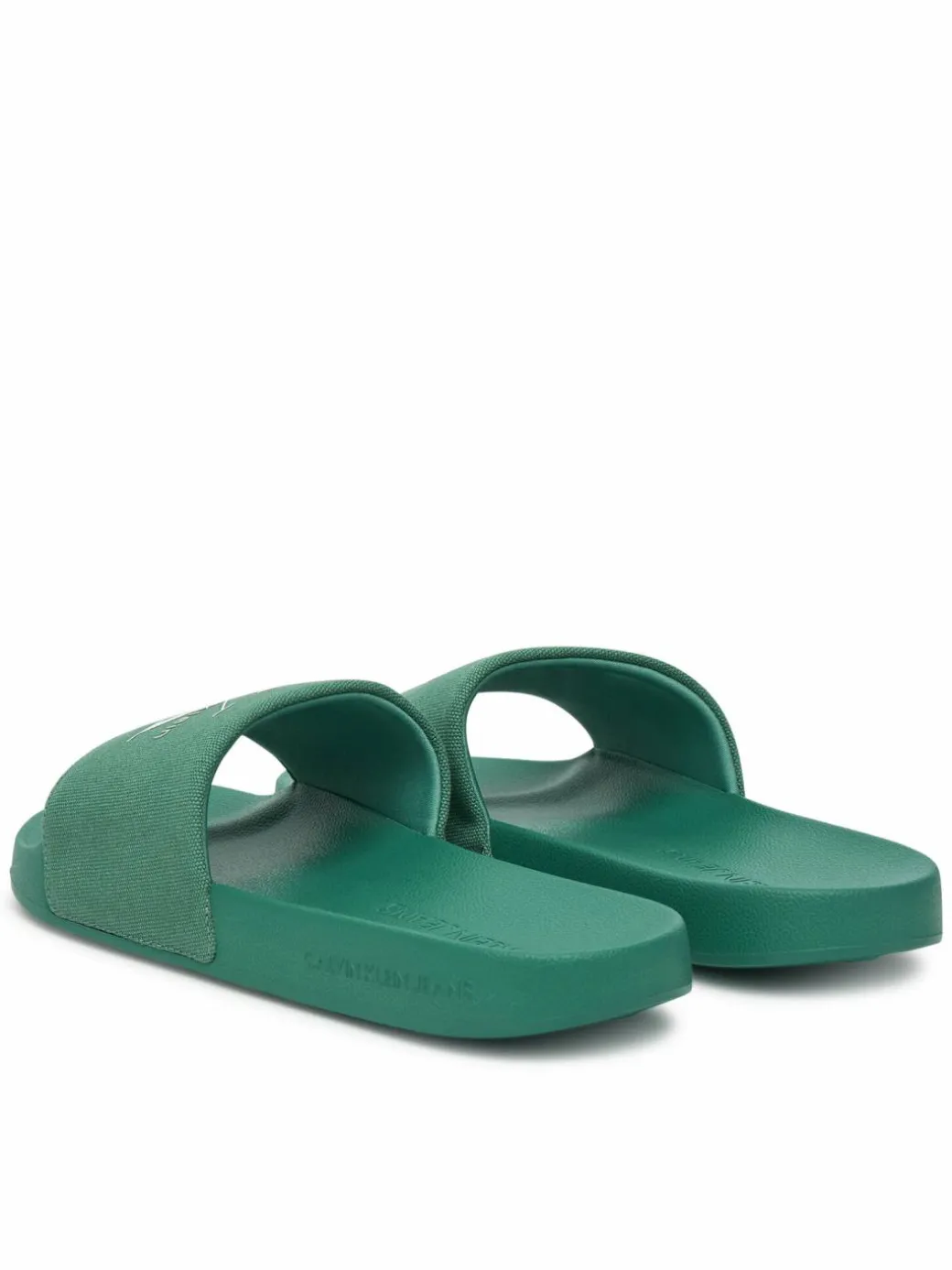 Ciabatte Slide Monologo Cv YM0YM01367 Verde