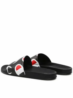 Ciabatte Slide Pd S22018-CHA-KK001 Nero