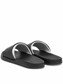Ciabatte Slide Rubber Neoprene Monologo YM0YM00361 Nero