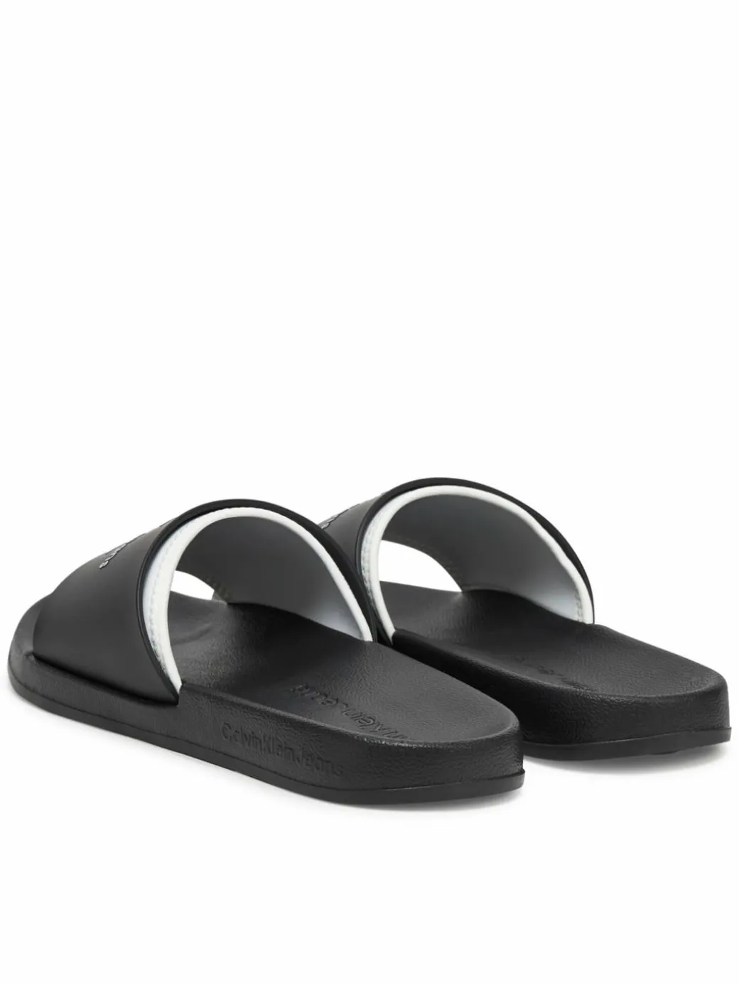 Ciabatte Slide Rubber Neoprene Monologo YM0YM00361 Nero