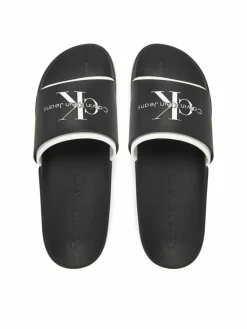 Ciabatte Slide Rubber Neoprene Monologo YM0YM00361 Nero