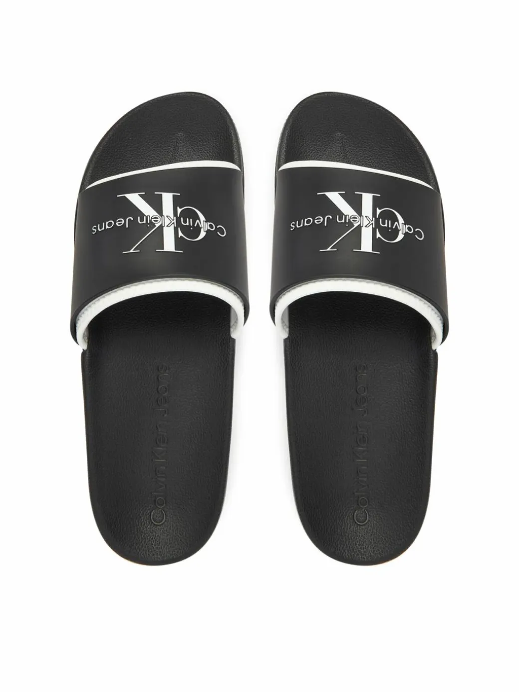 Ciabatte Slide Rubber Neoprene Monologo YM0YM00361 Nero