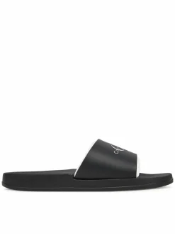 Ciabatte Slide Rubber Neoprene Monologo YM0YM00361 Nero
