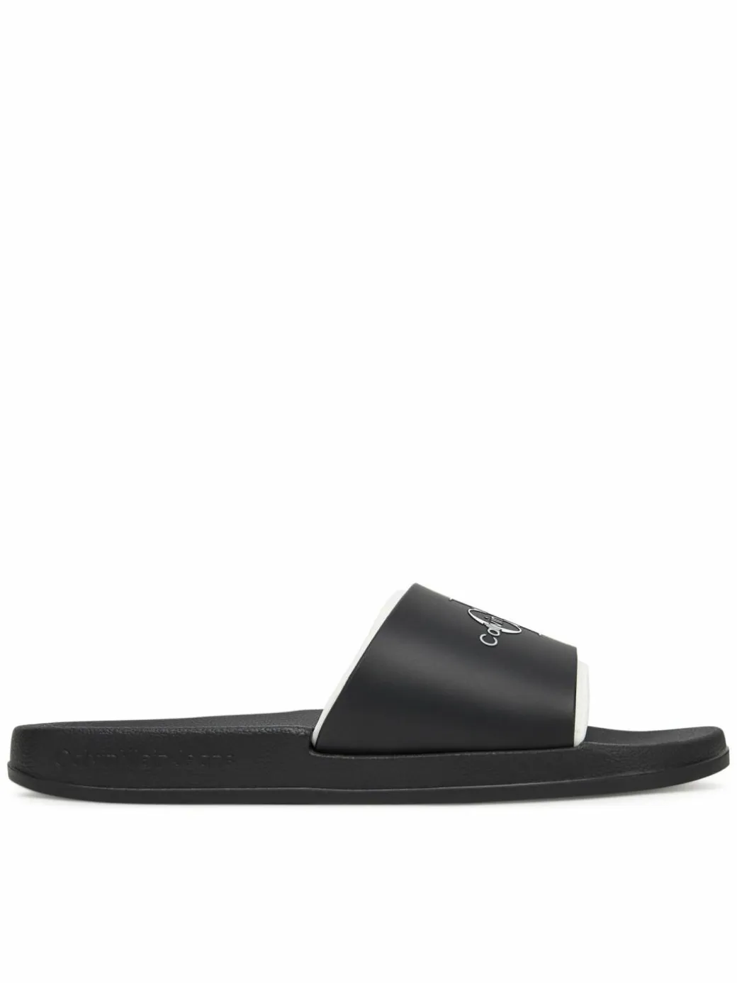 Ciabatte Slide Rubber Neoprene Monologo YM0YM00361 Nero