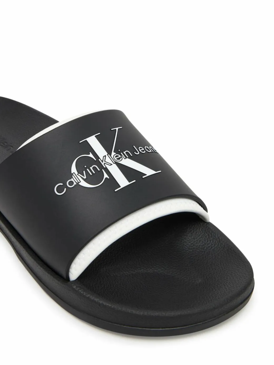 Ciabatte Slide Rubber Neoprene Monologo YM0YM00361 Nero