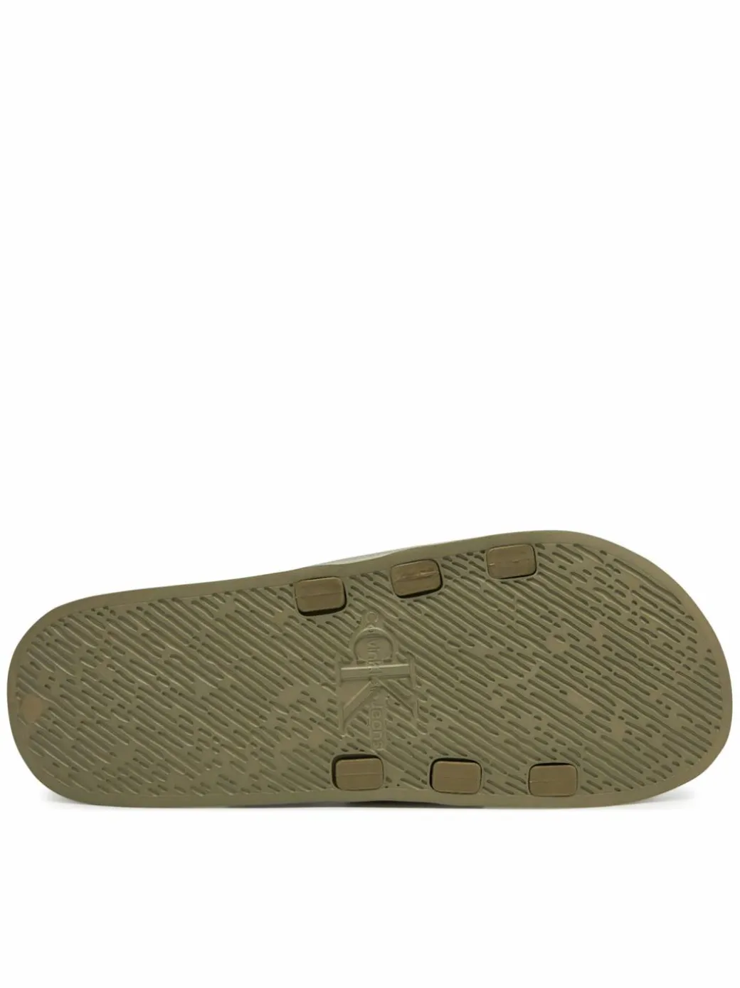 Ciabatte Slide Rubber Neoprene Monologo YM0YM00361 Cachi