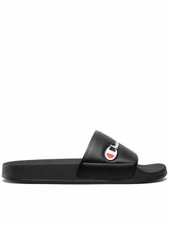 Ciabatte Slide Varsity S21993-CHA-KK002 Nero