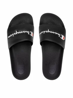 Ciabatte Slide Varsity S21993-CHA-KK002 Nero
