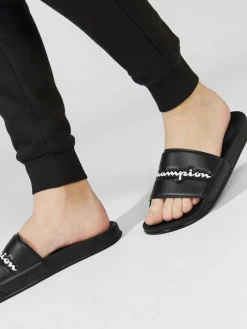 Ciabatte Slide Varsity S21993-CHA-KK002 Nero