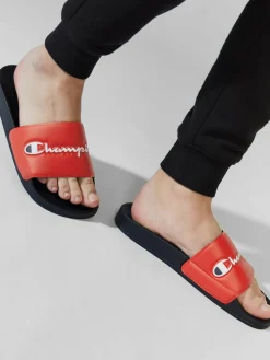 Ciabatte Slide Varsity S21993-CHA-RS001 Rosso