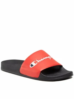 Ciabatte Slide Varsity S21993-CHA-RS001 Rosso