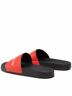 Ciabatte Slide Varsity S21993-CHA-RS001 Rosso