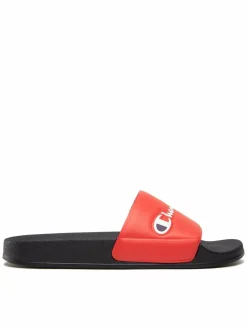 Ciabatte Slide Varsity S21993-CHA-RS001 Rosso