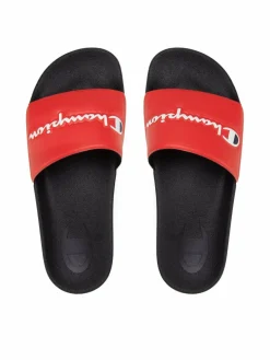 Ciabatte Slide Varsity S21993-CHA-RS001 Rosso