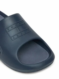 Ciabatte Sporty Pool Slide EM0EM01582 Blu scuro