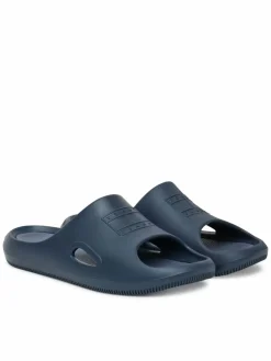 Ciabatte Sporty Pool Slide EM0EM01582 Blu scuro