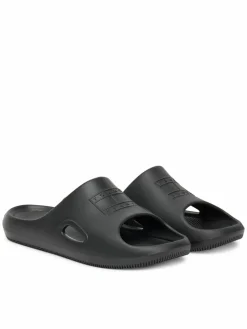 Ciabatte Sporty Pool Slide EM0EM01582 Nero
