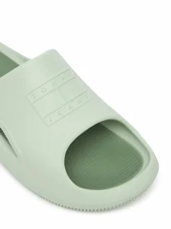 Ciabatte Sporty Pool Slide EM0EM01582 Verde