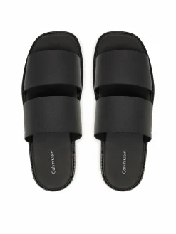 Ciabatte Sq Molded Sandal Db Lth HM0HM02234 Nero