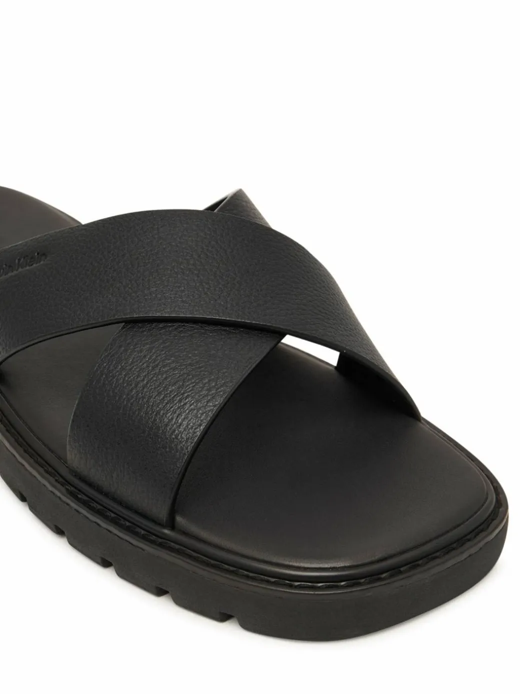 Ciabatte Sq Molded Sandal Xcross Lth HM0HM02235 Nero