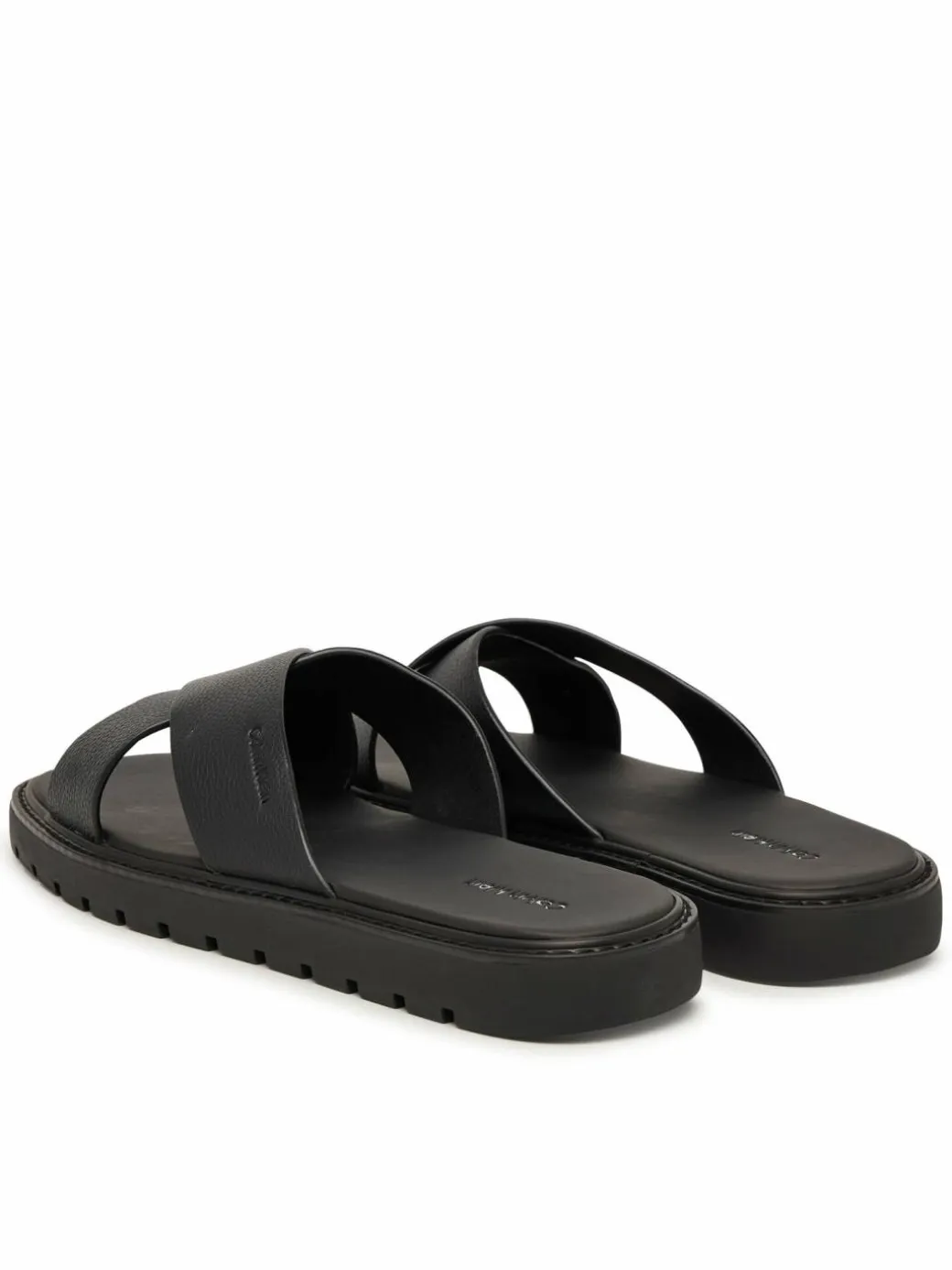 Ciabatte Sq Molded Sandal Xcross Lth HM0HM02235 Nero
