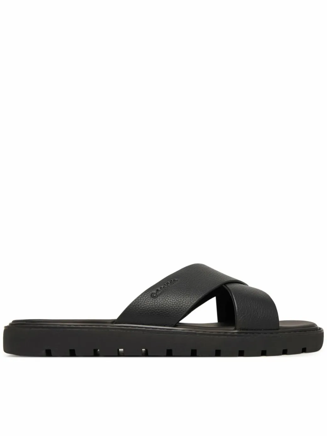 Ciabatte Sq Molded Sandal Xcross Lth HM0HM02235 Nero