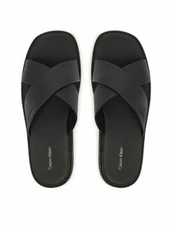 Ciabatte Sq Molded Sandal Xcross Lth HM0HM02235 Nero