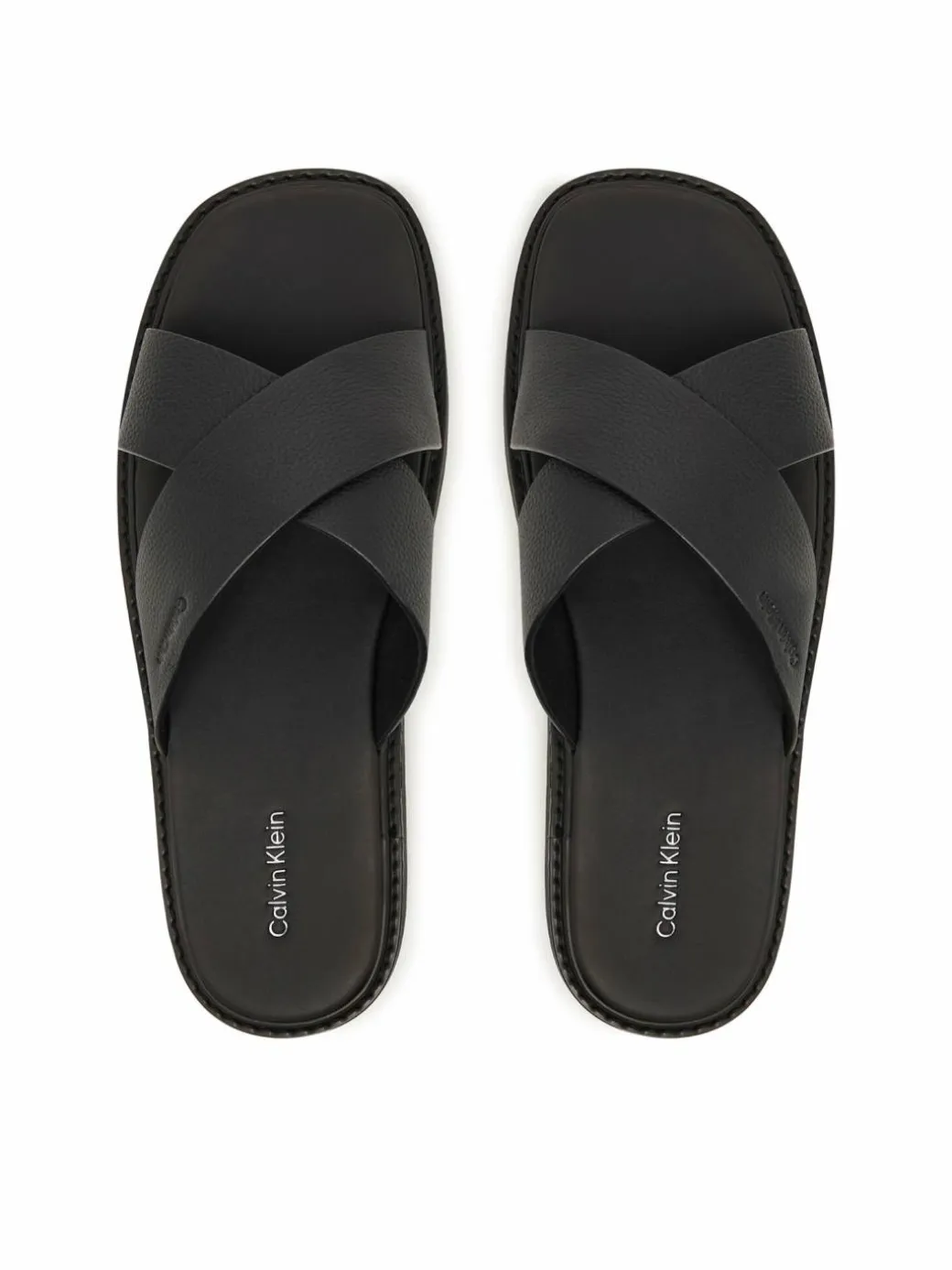 Ciabatte Sq Molded Sandal Xcross Lth HM0HM02235 Nero