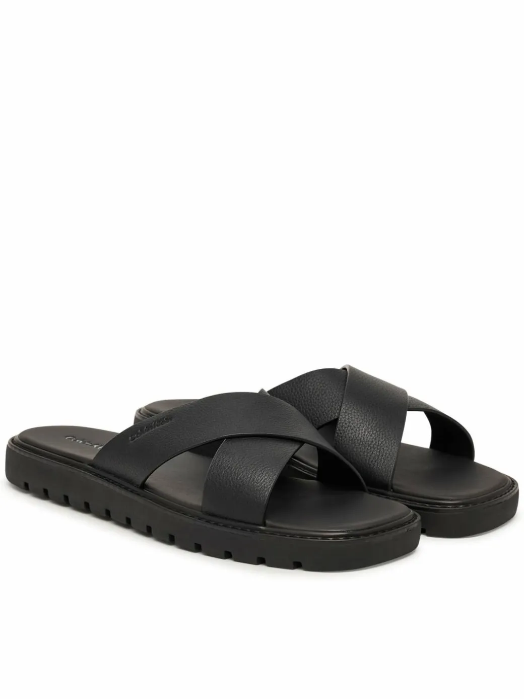 Ciabatte Sq Molded Sandal Xcross Lth HM0HM02235 Nero