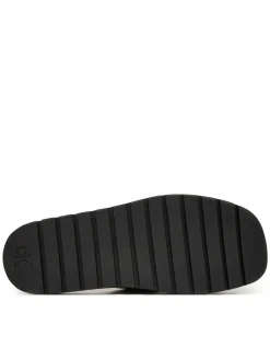 Ciabatte Sq Molded Sandal Xcross Lth HM0HM02235 Nero
