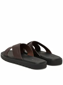 Ciabatte Sq Molded Sandal Xcross Lth HM0HM02235 Marrone