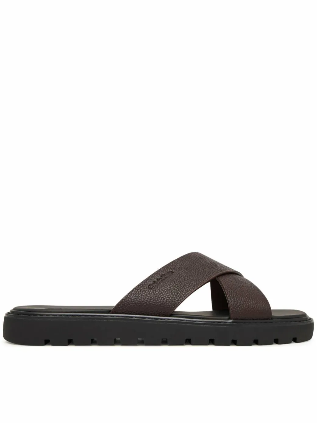 Ciabatte Sq Molded Sandal Xcross Lth HM0HM02235 Marrone