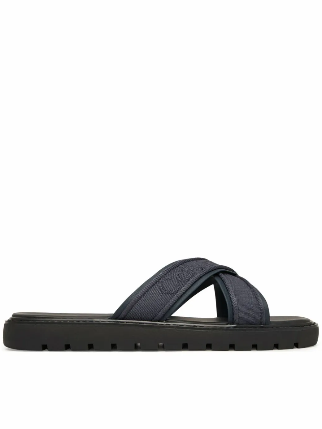 Ciabatte Sq Molded Sandal Xcross Wb HM0HM02101 Blu scuro
