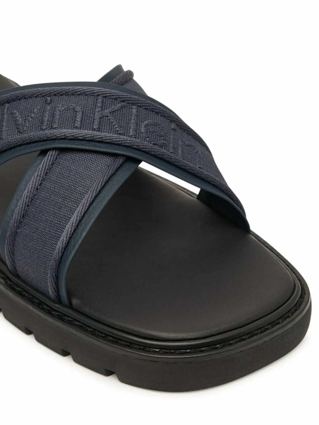 Ciabatte Sq Molded Sandal Xcross Wb HM0HM02101 Blu scuro