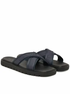 Ciabatte Sq Molded Sandal Xcross Wb HM0HM02101 Blu scuro