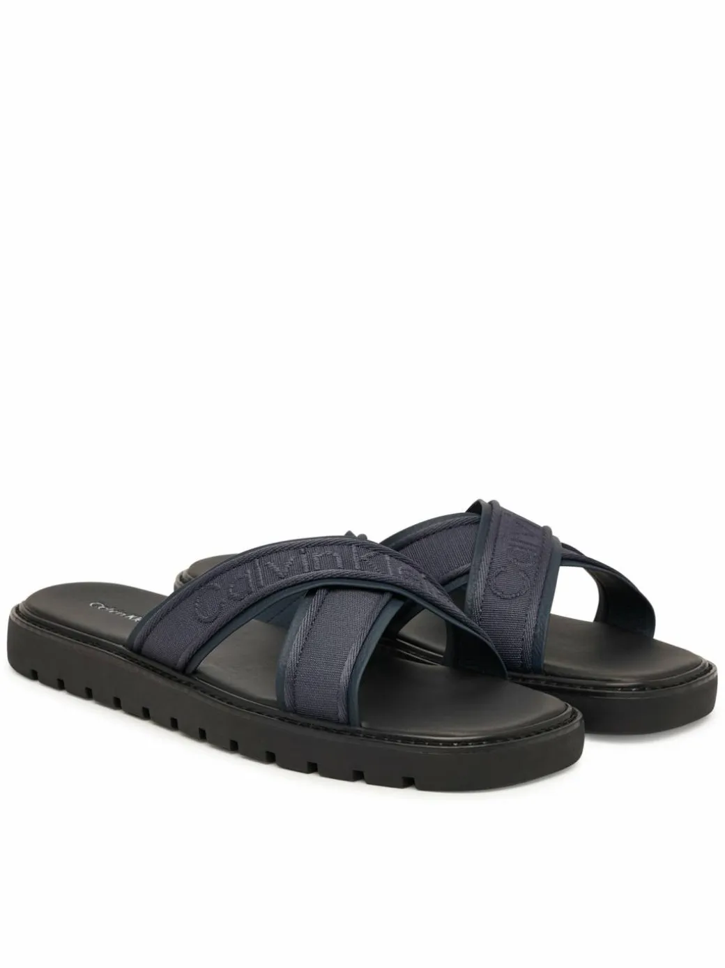 Ciabatte Sq Molded Sandal Xcross Wb HM0HM02101 Blu scuro