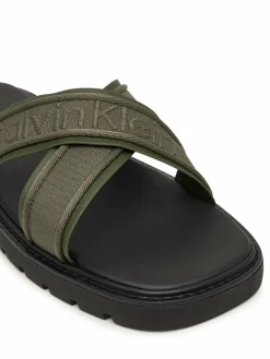 Ciabatte Sq Molded Sandal Xcross Wb HM0HM02101 Verde