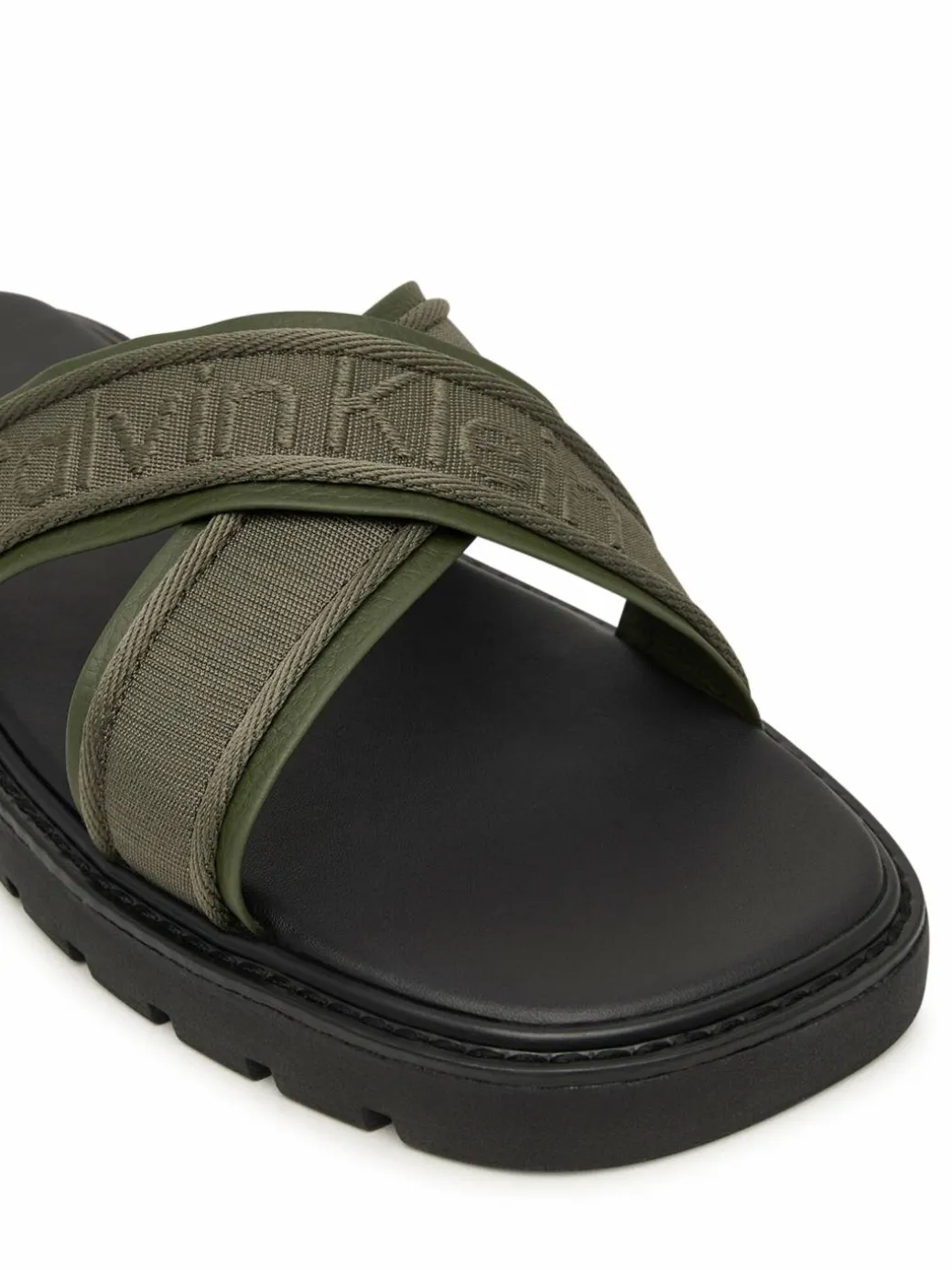 Ciabatte Sq Molded Sandal Xcross Wb HM0HM02101 Verde