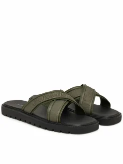 Ciabatte Sq Molded Sandal Xcross Wb HM0HM02101 Verde