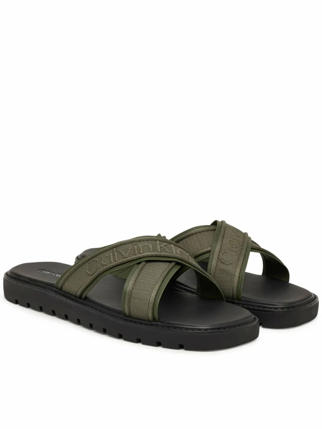 Ciabatte Sq Molded Sandal Xcross Wb HM0HM02101 Verde