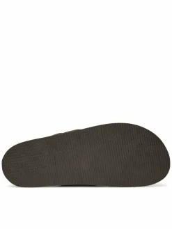 Ciabatte Suede Crossed 50102-500 Marrone