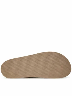 Ciabatte Suede Double Band 50102-510 Beige