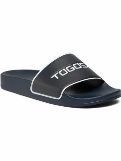Ciabatte TG-33-06-000348 Blu scuro