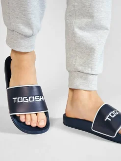 Ciabatte TG-33-06-000348 Blu scuro