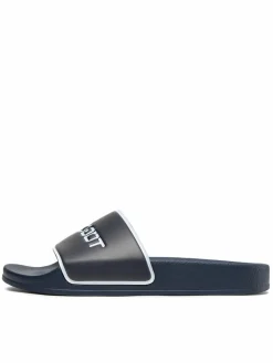Ciabatte TG-33-06-000348 Blu scuro