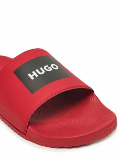 Ciabatte Timein Slid 50548061 Rosso