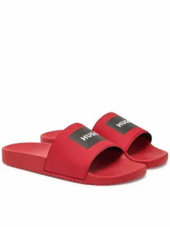 Ciabatte Timein Slid 50548061 Rosso