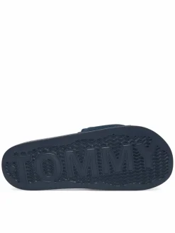 Ciabatte Tjm Pool Slide EM0EM01673 Blu scuro