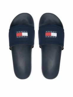 Ciabatte Tjm Pool Slide EM0EM01673 Blu scuro