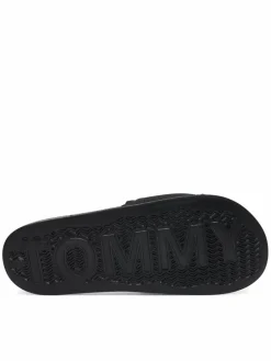 Ciabatte Tjm Pool Slide EM0EM01673 Nero
